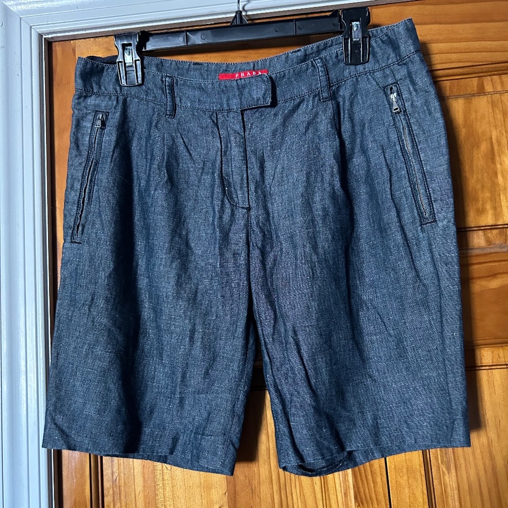 Prada Linea Rossa Shorts